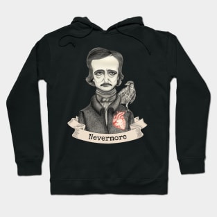 Edgar Allan Poe - Nevermore Hoodie